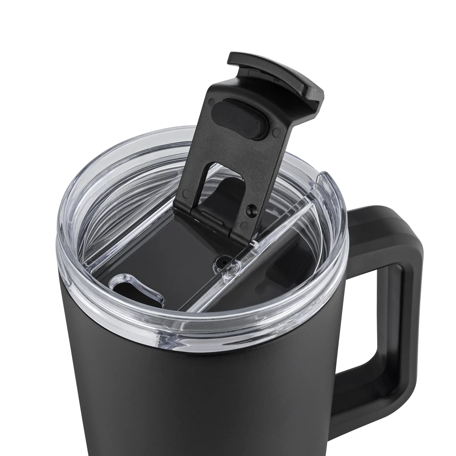 Thermobecher „CremaExtensaMaxima“, schwarz – Bild 4