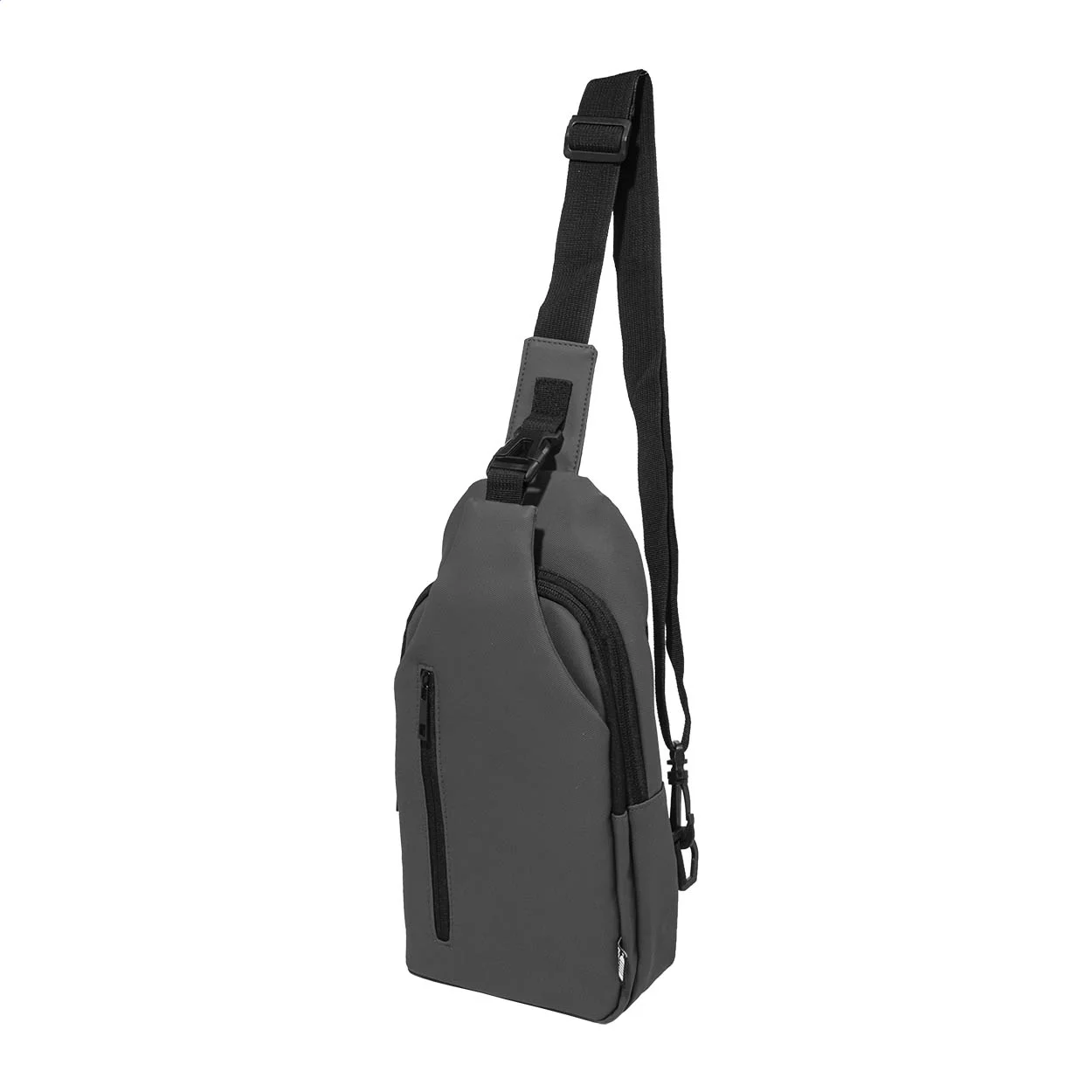 Shoulder bag, RPET Crobud, grau – Bild 3