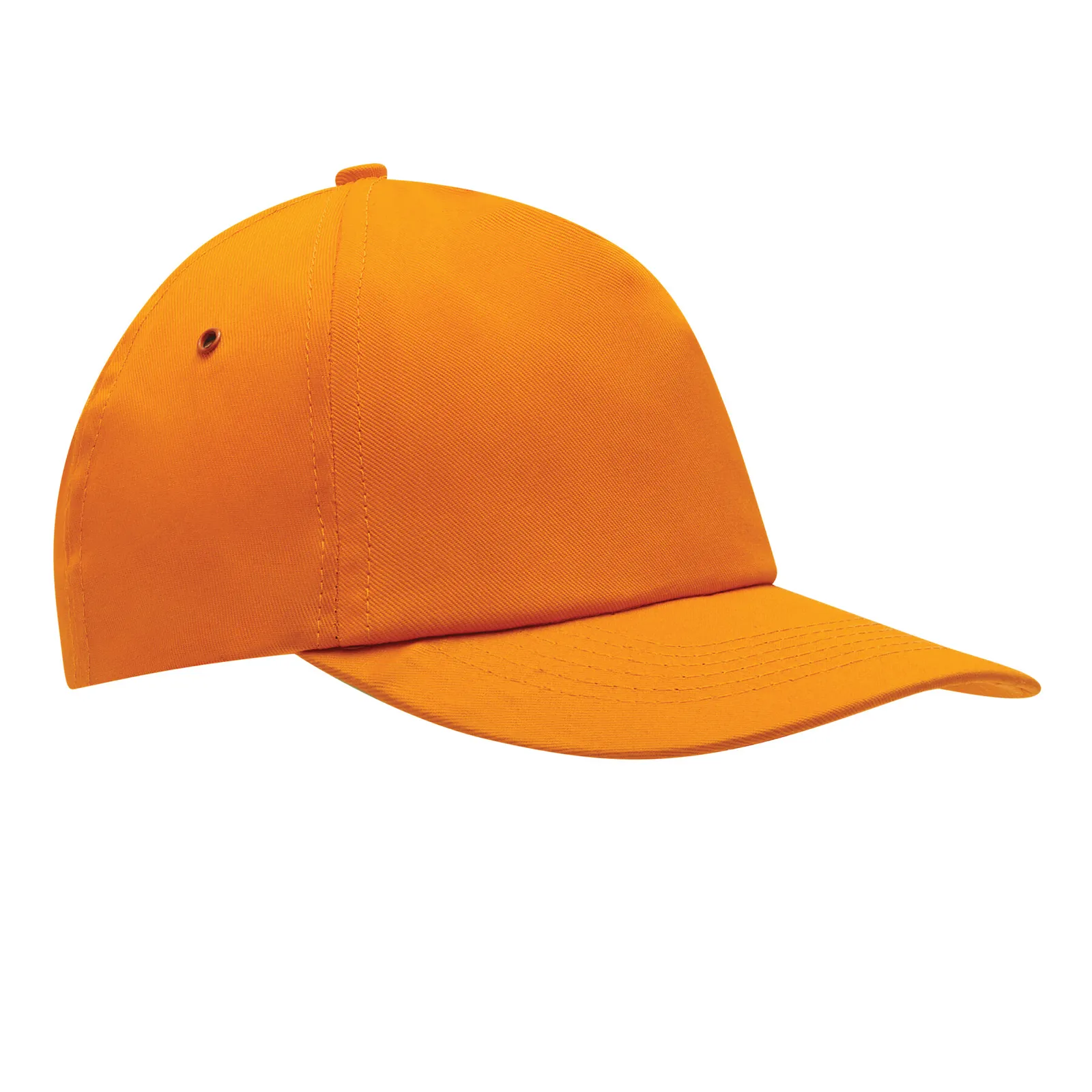RACING - 5-Panel-Cap, orange – Bild 2