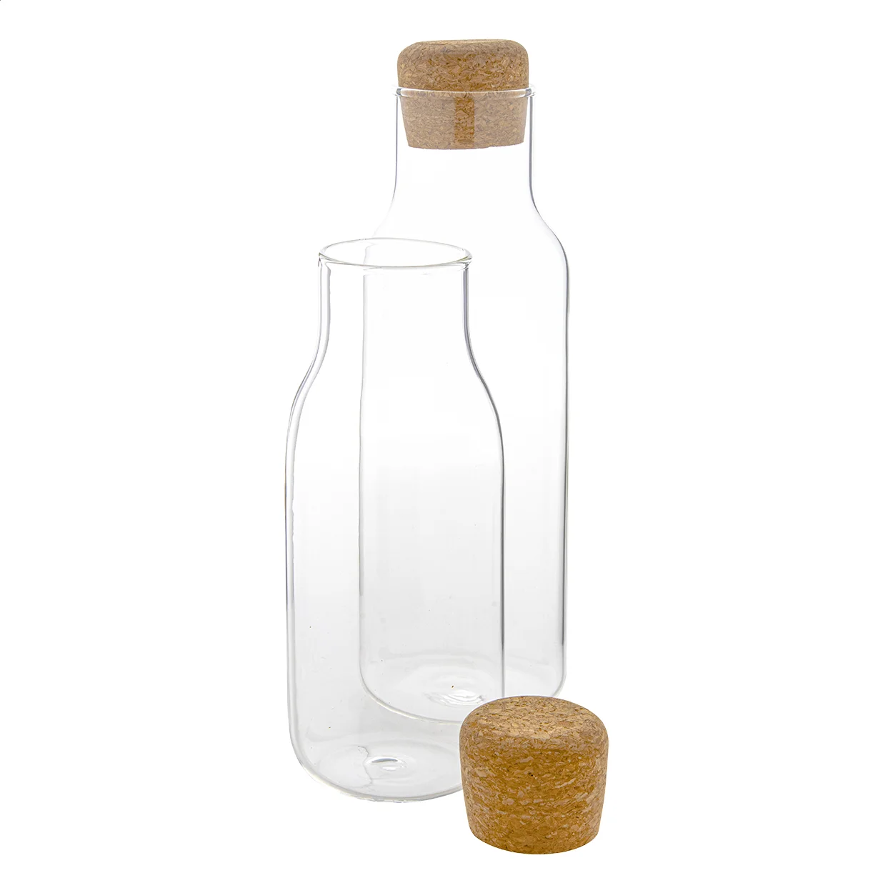 Wasserkaraffe Molokai, transparent, natur – Bild 2