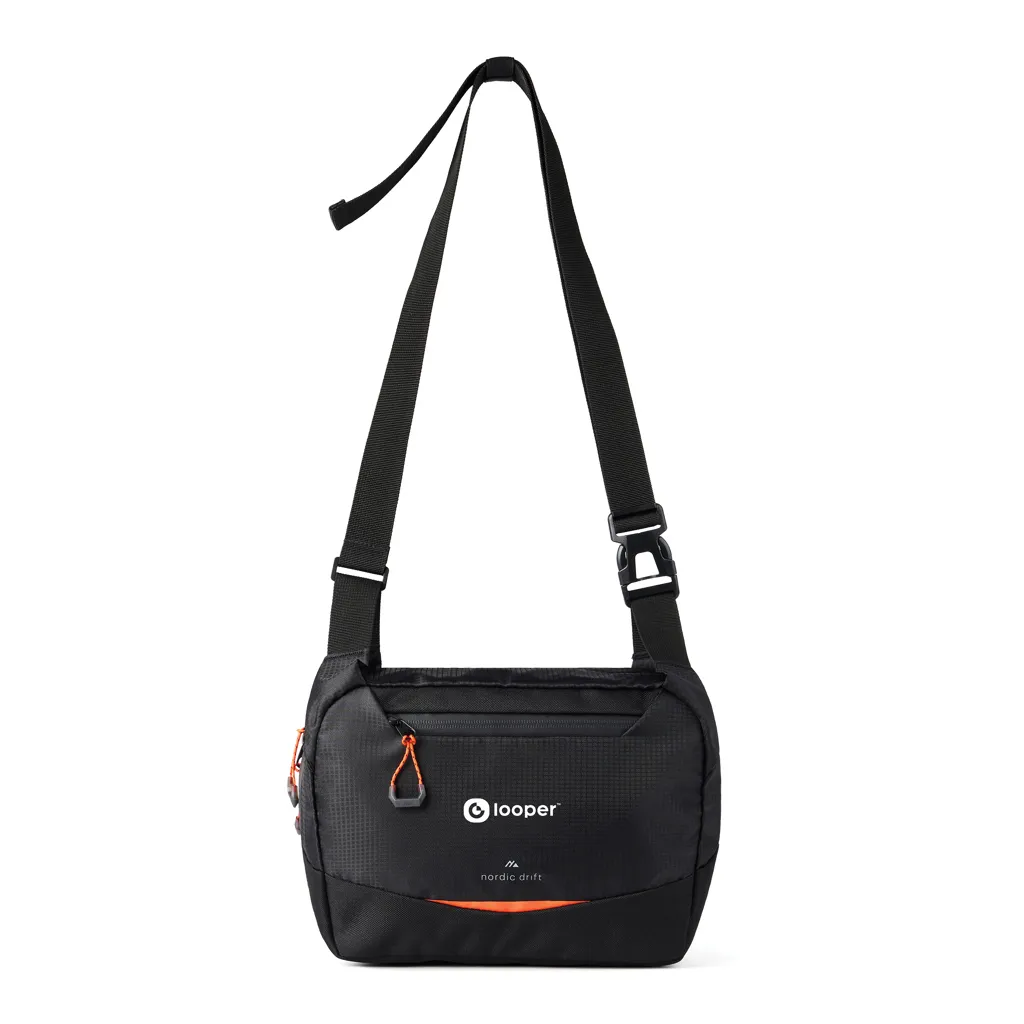 Nordic Drift Trail RCS Crossbody-Bag 4L, schwarz – Bild 3