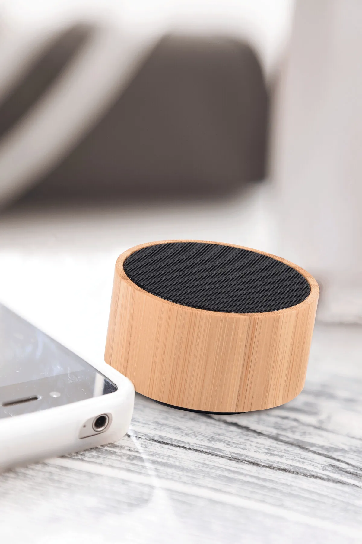 BAMBOO SOUND - Wireless-Lautsprecher braun, schwarz, braun, schwarz – Bild 8