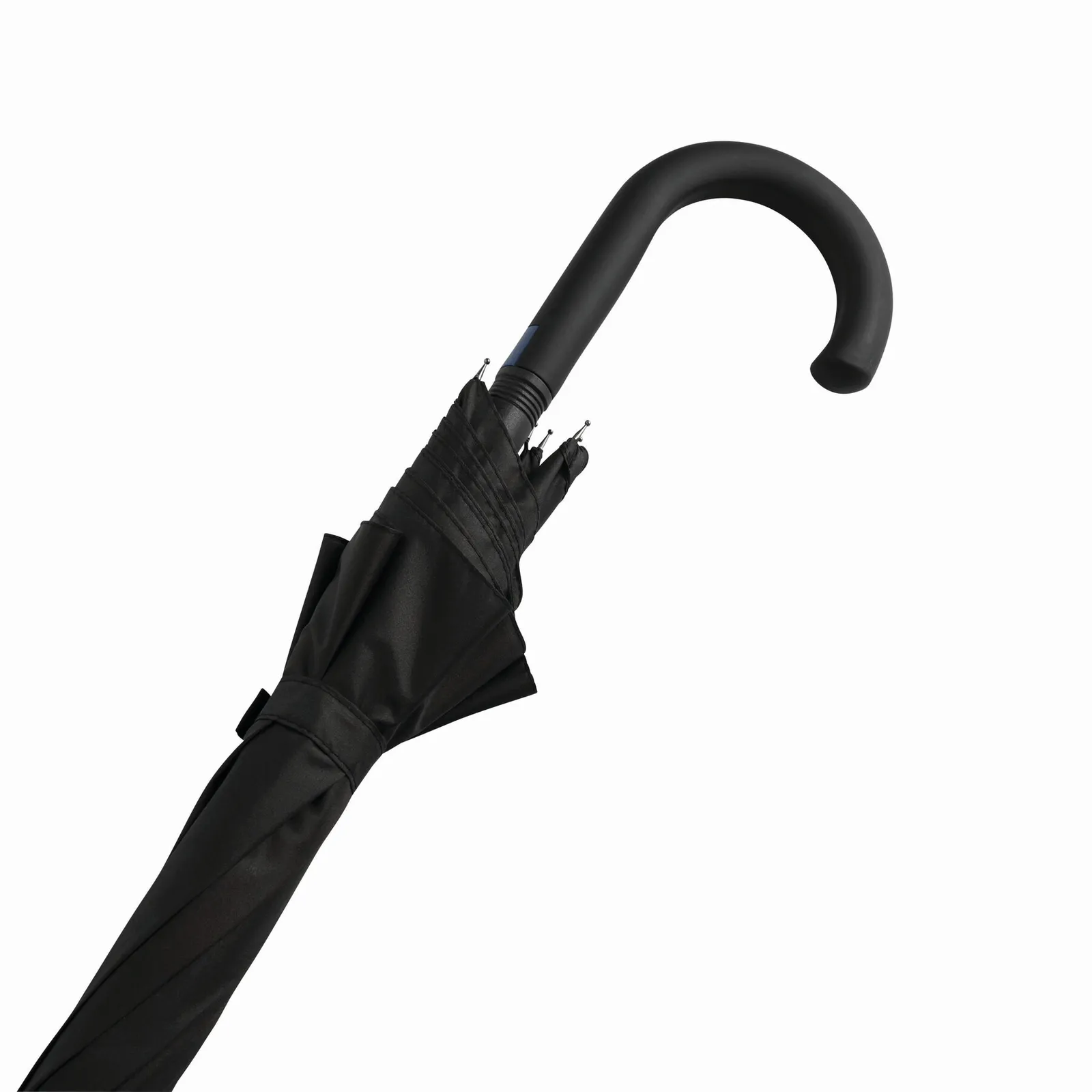 CANCAN Umbrella, Automatik-Stockschirm, blau, schwarz – Bild 6