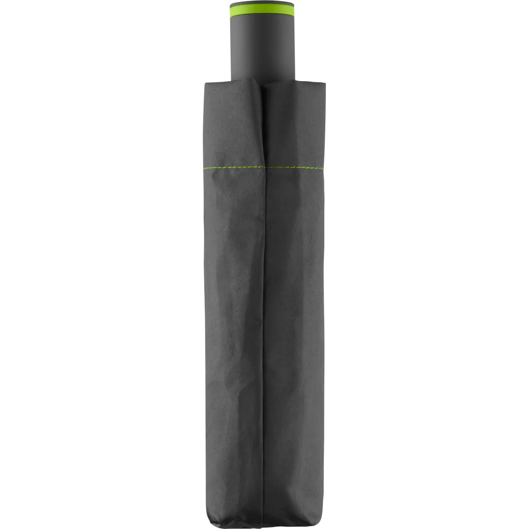 Taschenschirm FARE® Mini Style, schwarz-limette – Bild 2