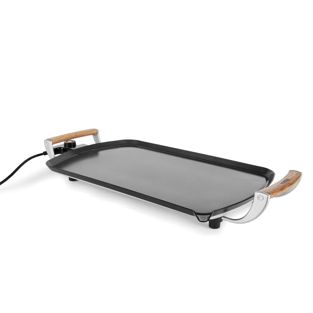 BOSKA Tischgrill Electric Griddle Pro (EU Type F), schwarz – Bild 2