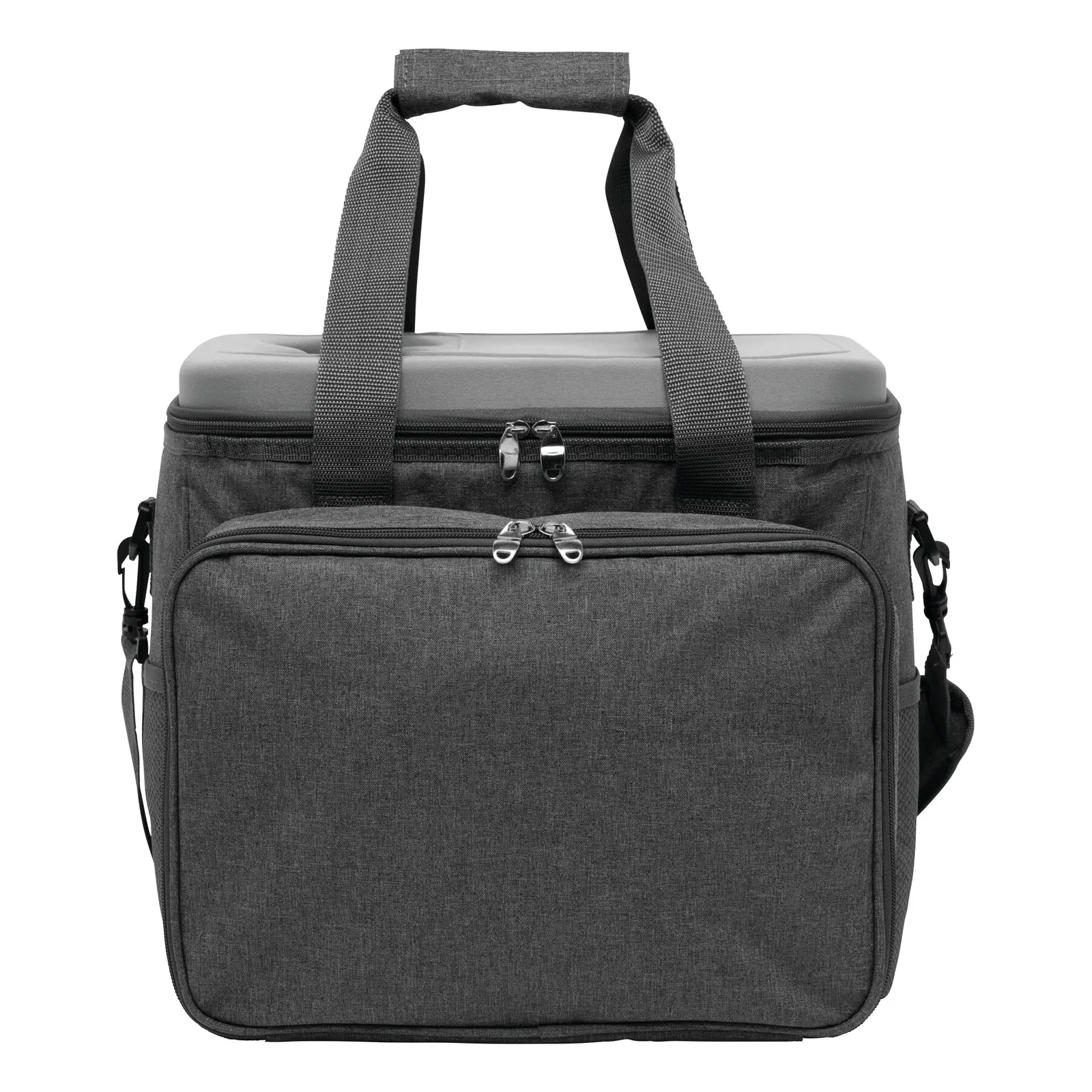 SIDE TRIP - Picknick-Tasche grau, schwarz, grau, schwarz – Bild 2