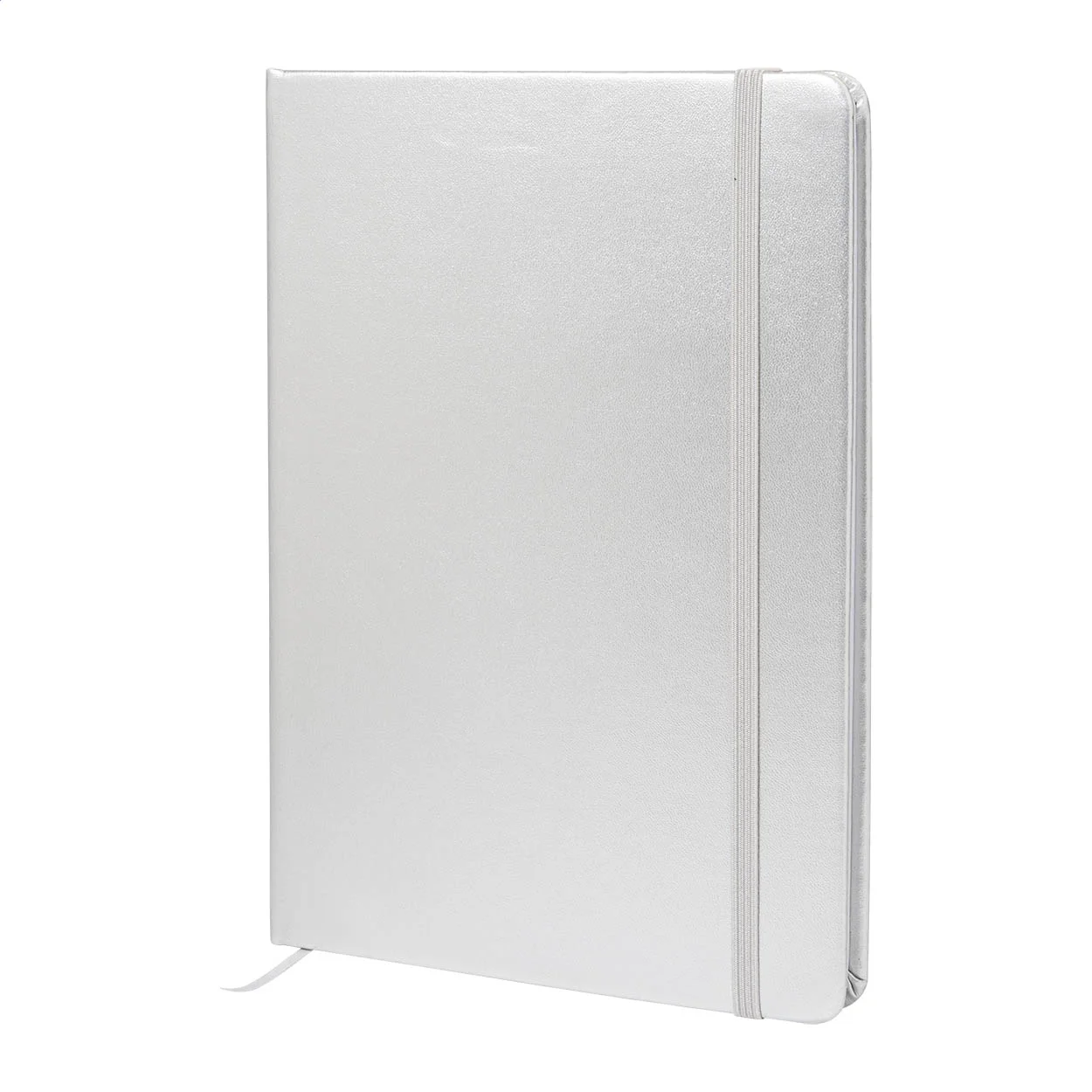 RPU-Notizbuch Oropuk A5, silber – Bild 2