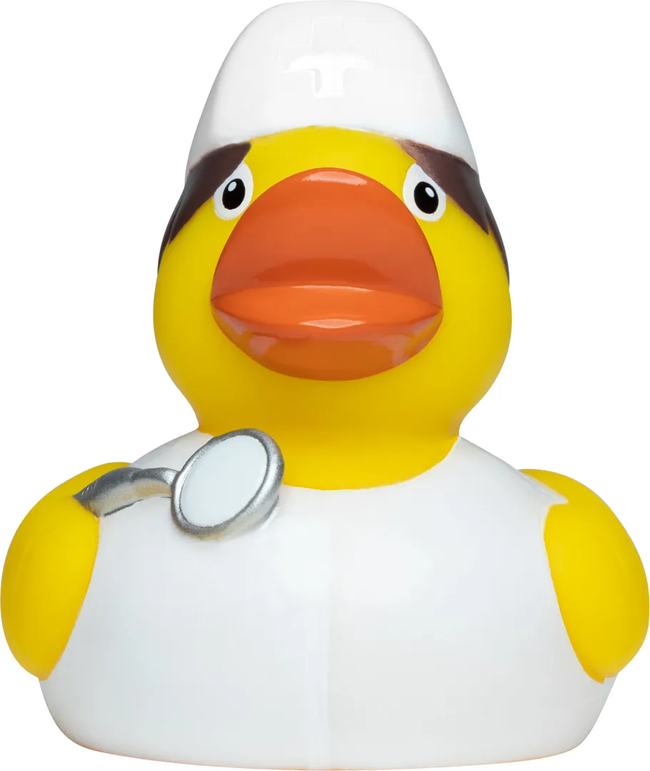 Quietsche-Ente Krankenschwester, multicolour – Bild 2