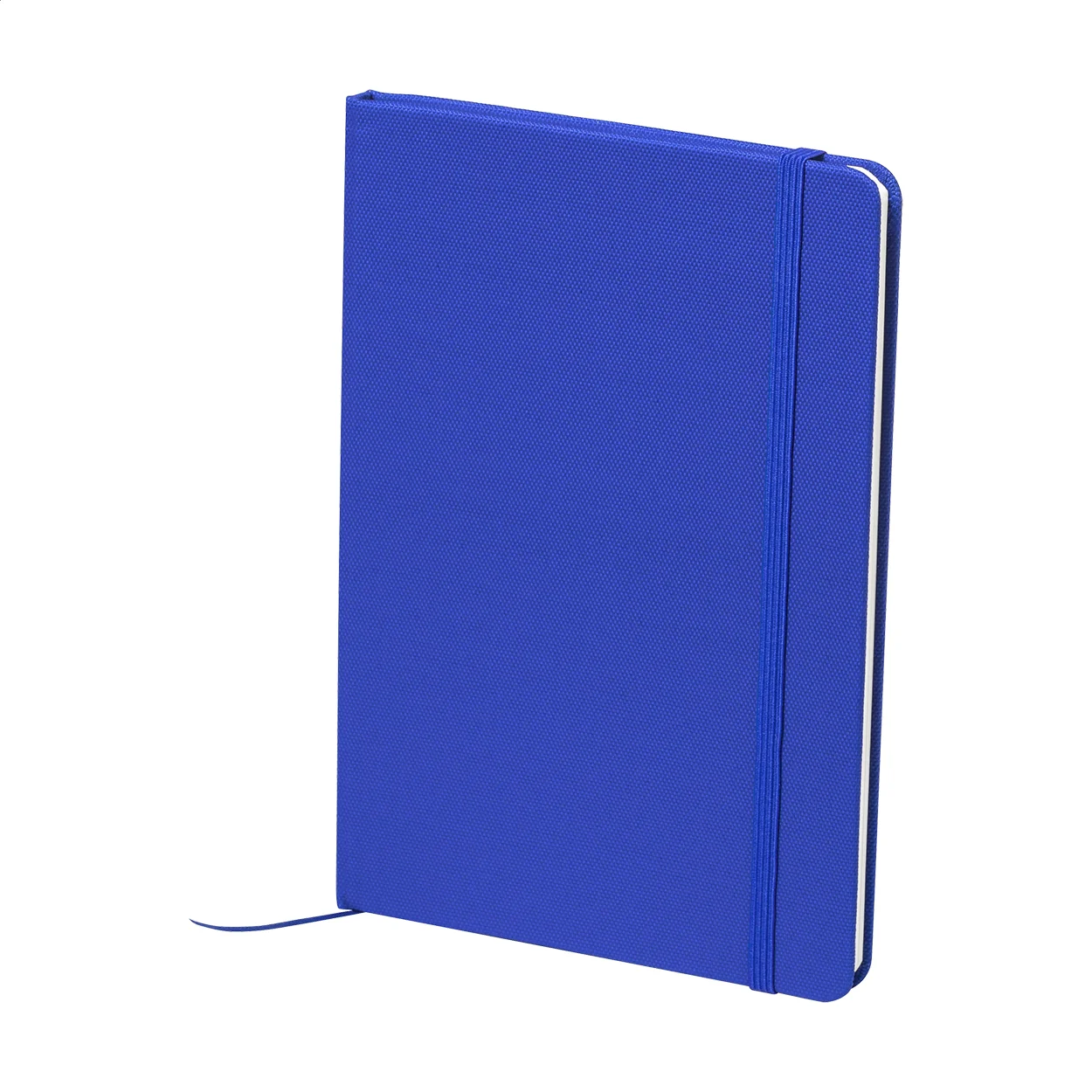 RPET-Notizbuch Baccata, blau – Bild 4