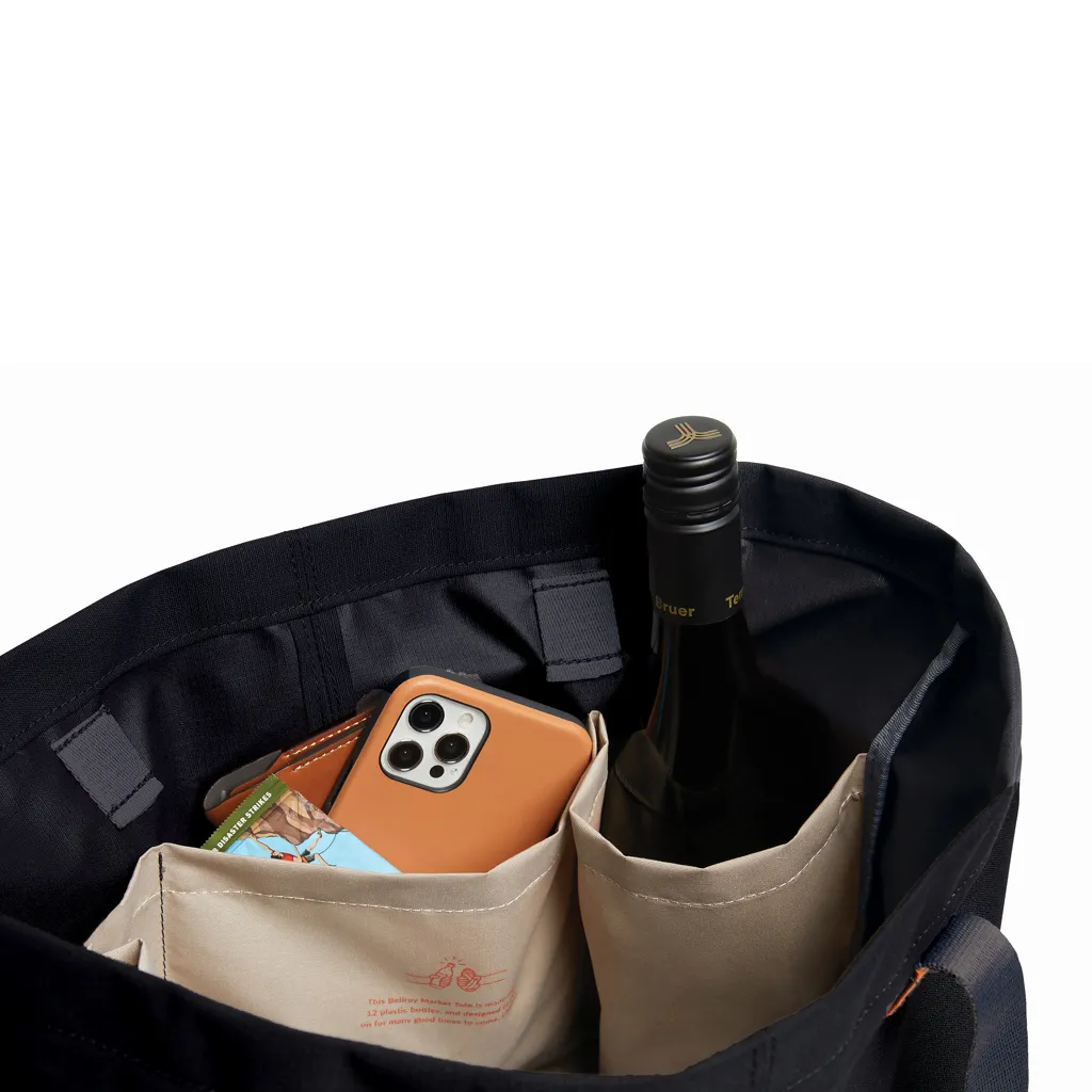 Bellroy Market Tote, schwarz – Bild 5