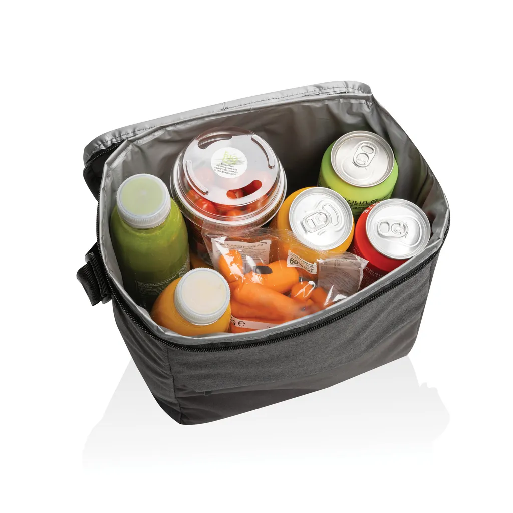 Kazu AWARE™ RPET Kühltasche, schwarz – Bild 2