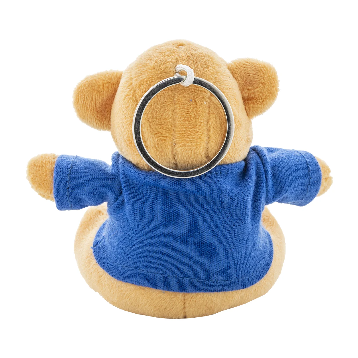 Plüsch-Teddybär-Schlüsselanhänger TeddyFob, blau – Bild 5