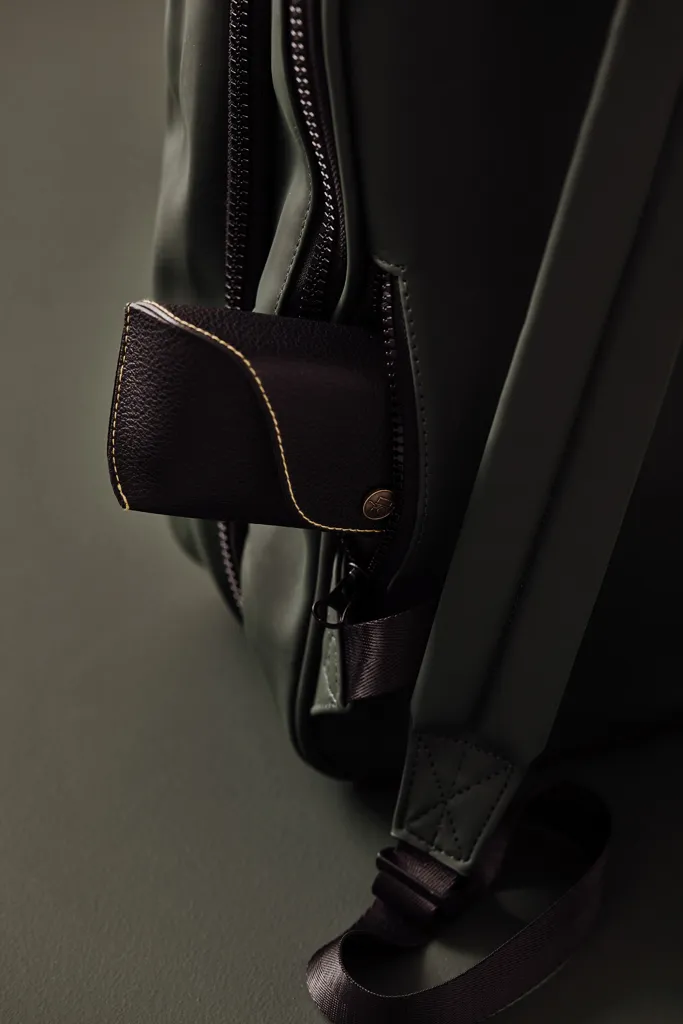 VINGA Baltimore TCS Travel Rucksack, grün – Bild 9