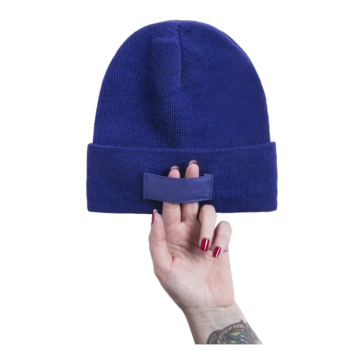 Wintermütze Pronsen, blau – Bild 2