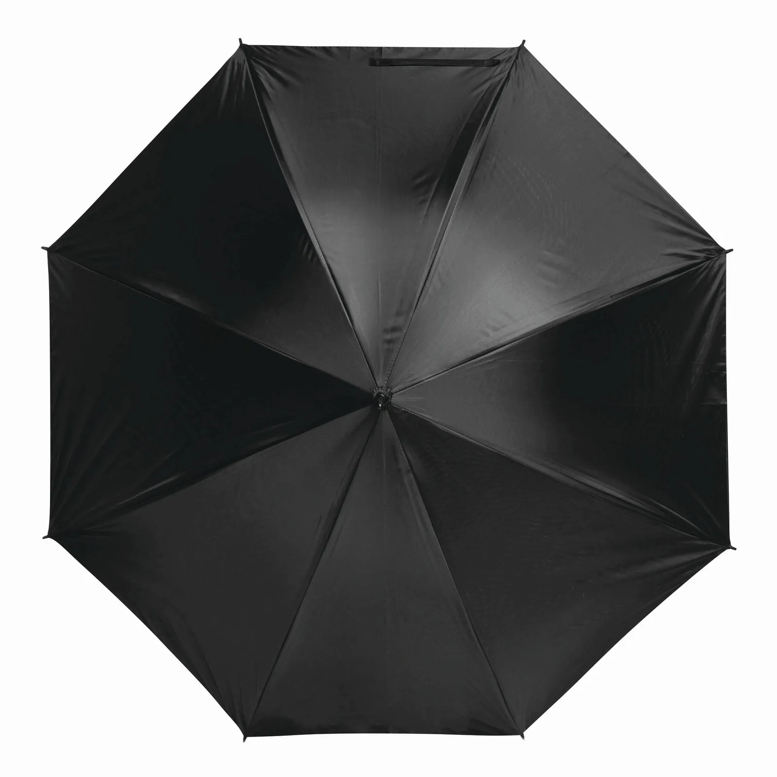 DOUBLY Umbrella, Automatik-Stockschirm, gelb, schwarz – Bild 2