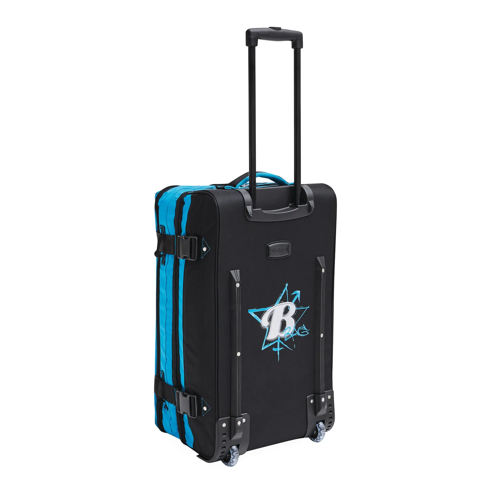 BOGI L - Trolley-Reisetasche BoGi L, blau, schwarz – Bild 2