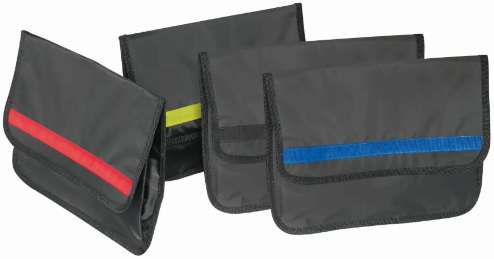 Wagenpapiertasche "NylonBudget" schwarz
