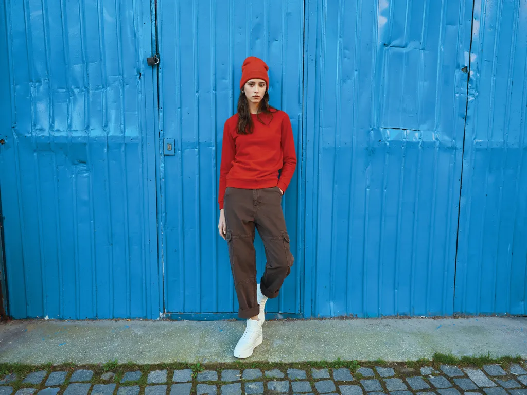Impact Polylana® Beanie mit AWARE™ Tracer, luscious red – Bild 4