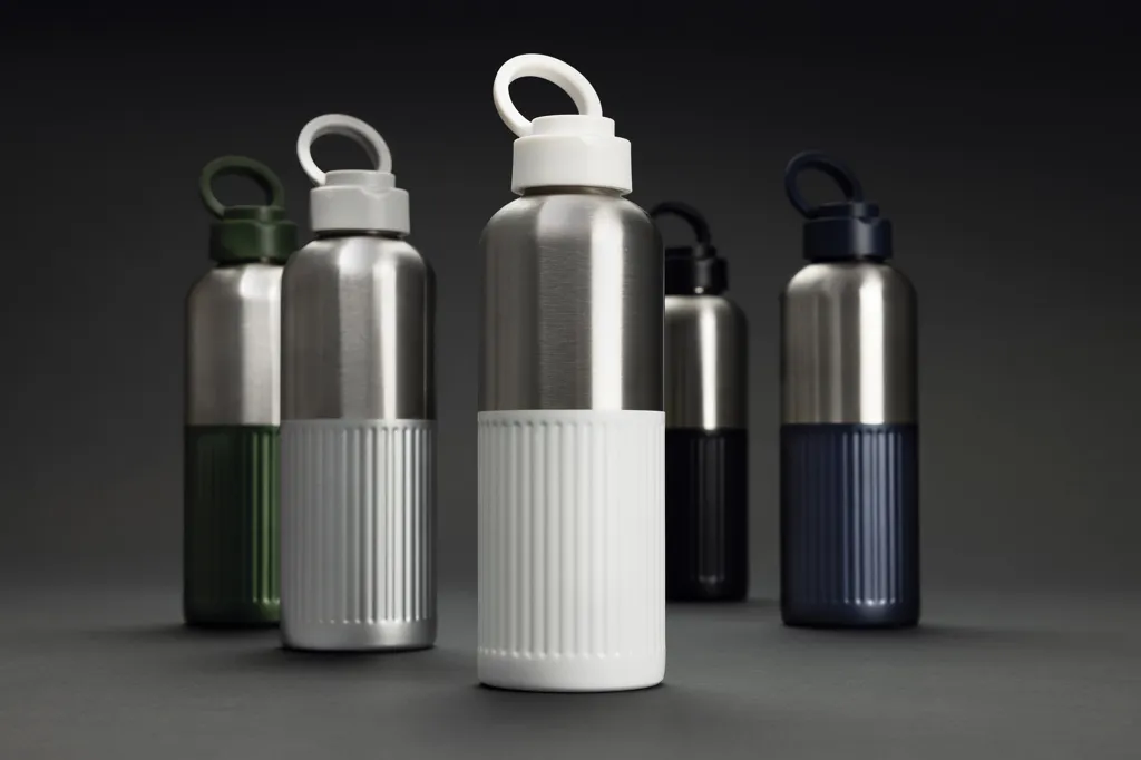 Ripple RCS R-Steel auslaufsichere Wasserflasche 750ml, grün – Bild 8