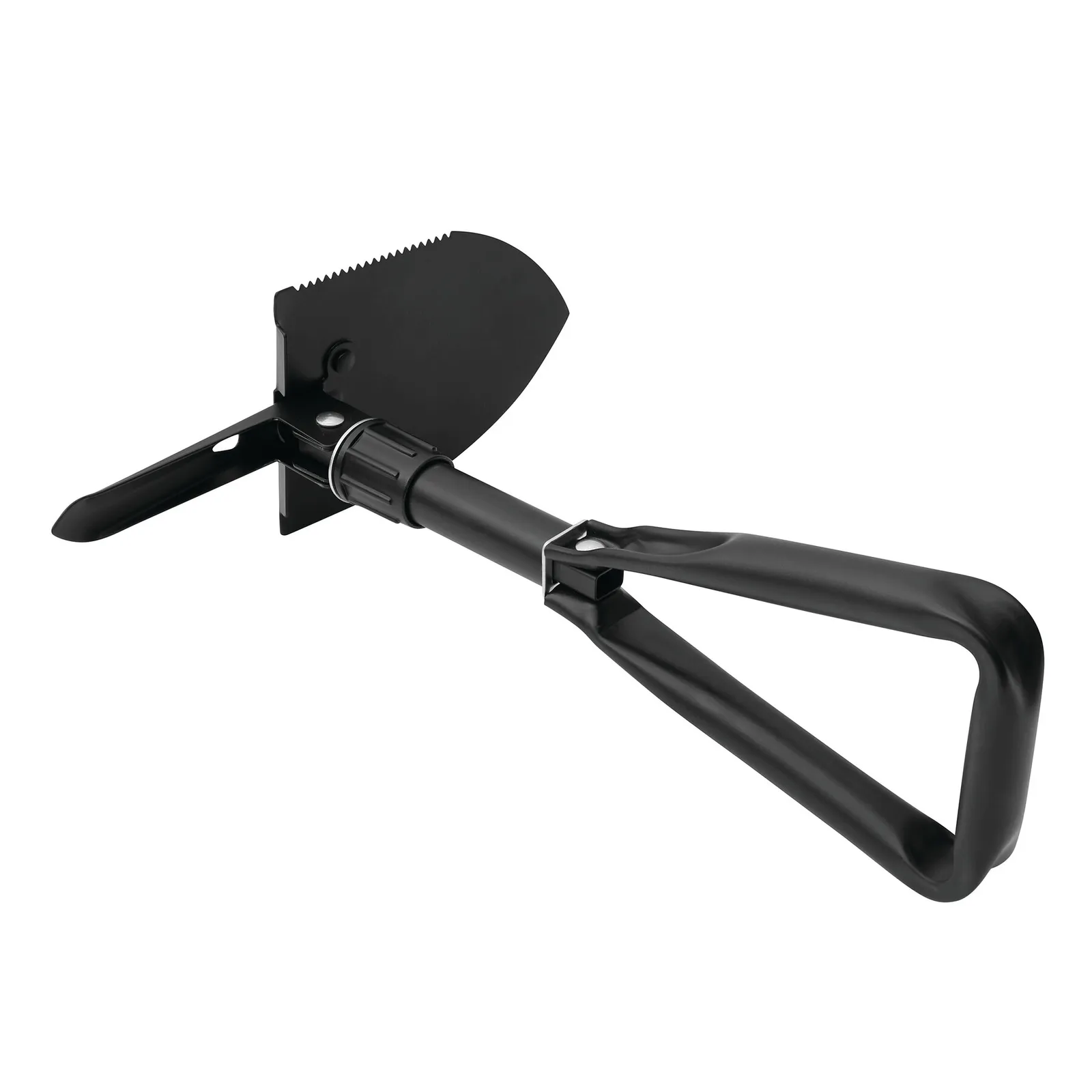 SCOOP - Faltbarer Spaten mit Tasche schwarz, schwarz – Bild 4