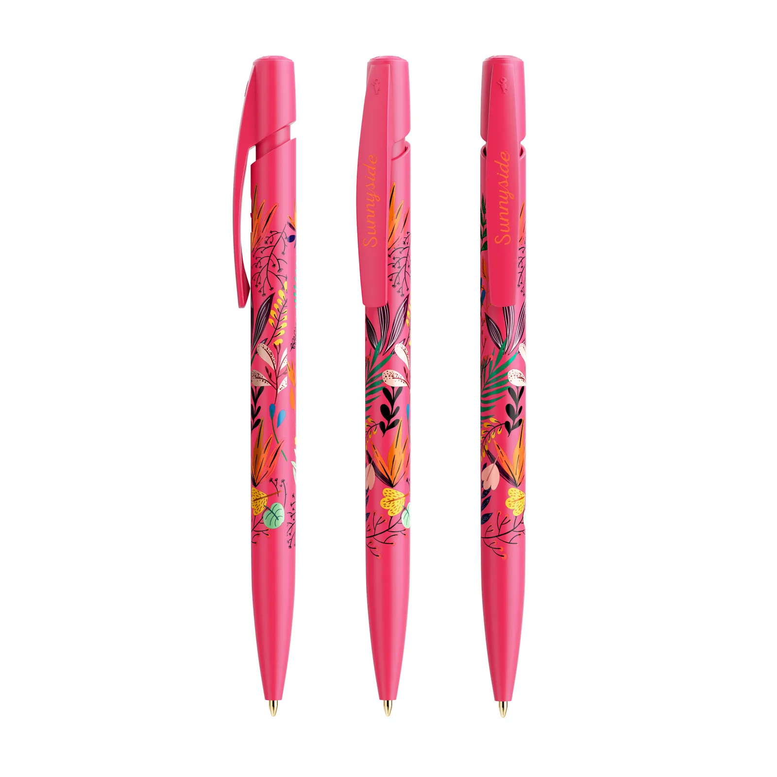 BIC® Media Clic Kugelschreiber, Fuchsia – Bild 2