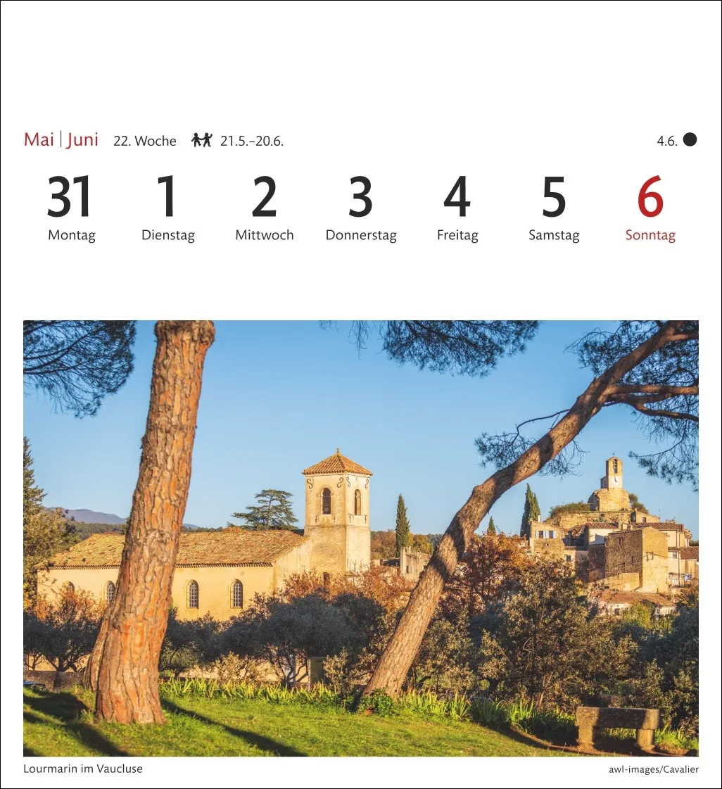 Provence Sehnsuchtskalender 2027 – Bild 4