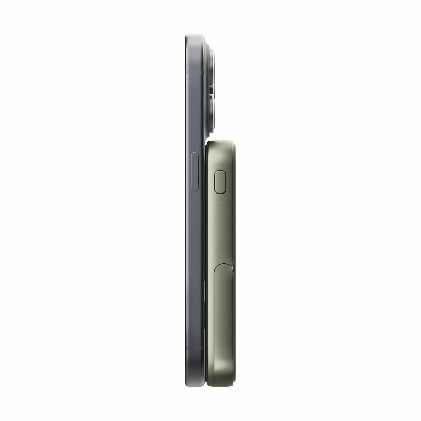 Fresh 'n Rebel Magnetische kabellose Powerbank 5000 mAh, Trockengrün – Bild 8