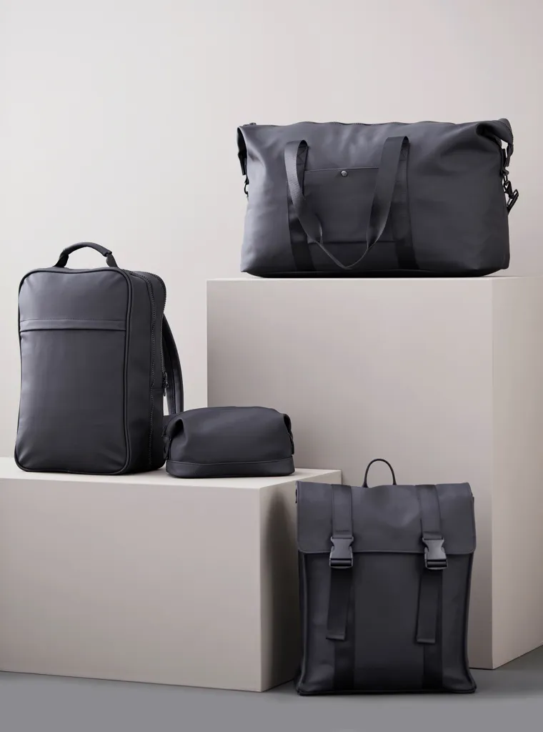VINGA Baltimore RCS Weekendbag, schwarz – Bild 7