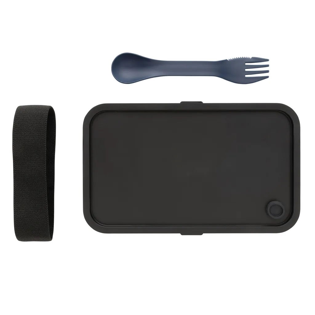 GRS RPP Lunchbox mit Göffel, navy blau – Bild 3