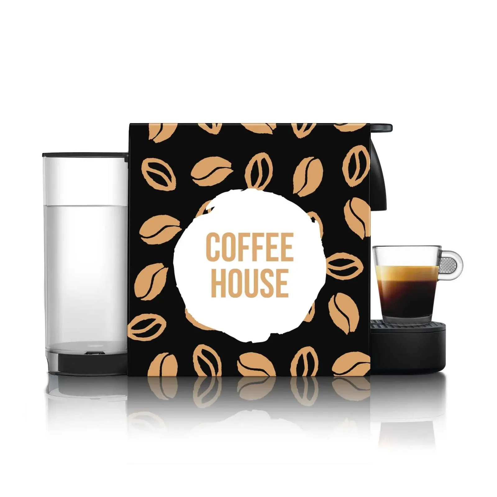 Krups Nespresso Essenza Mini, Grau – Bild 4