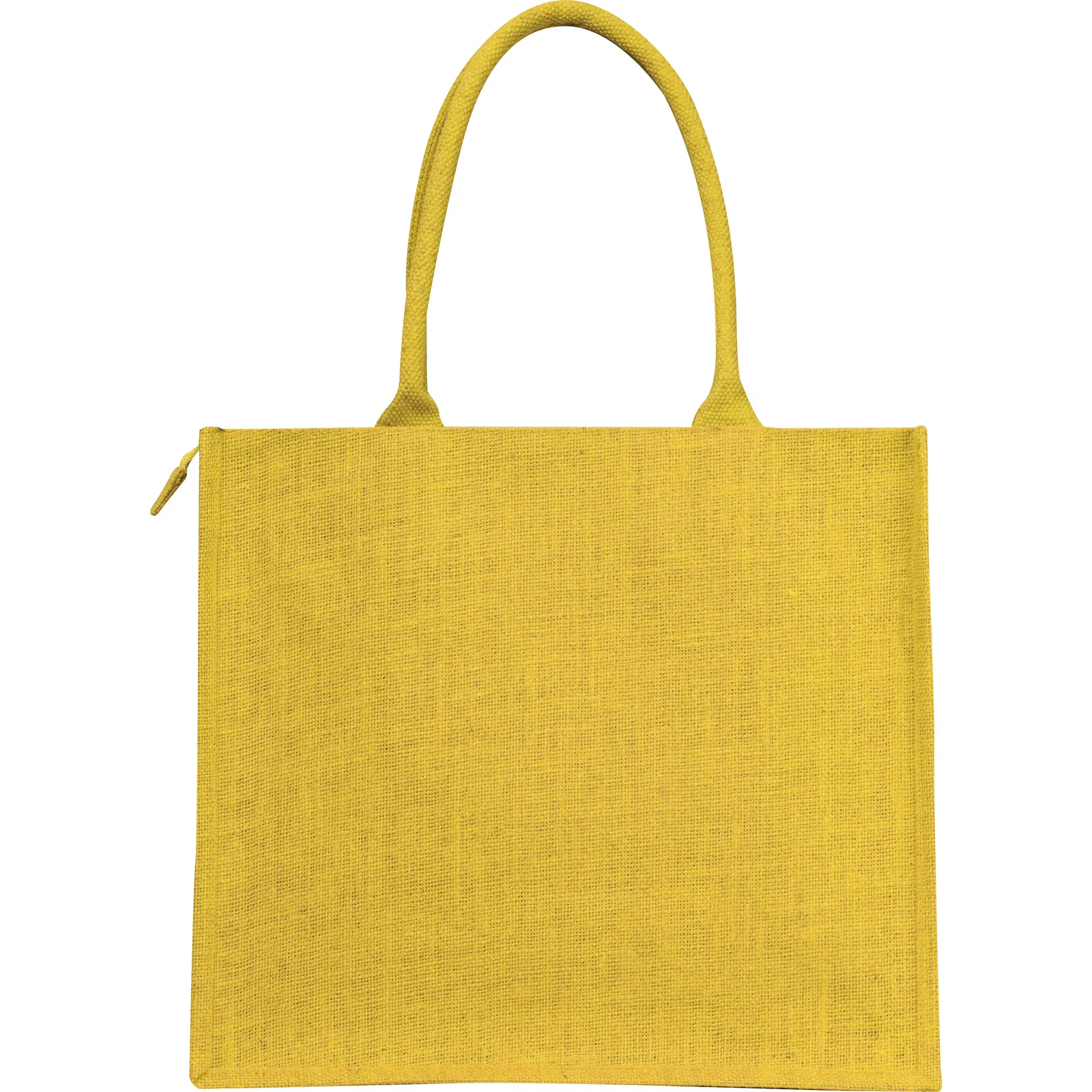 Jutetasche Westminster, gelb – Bild 2