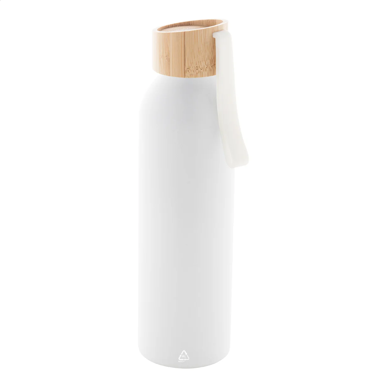 Flasche Ralusip Plus aus recyceltem Aluminium