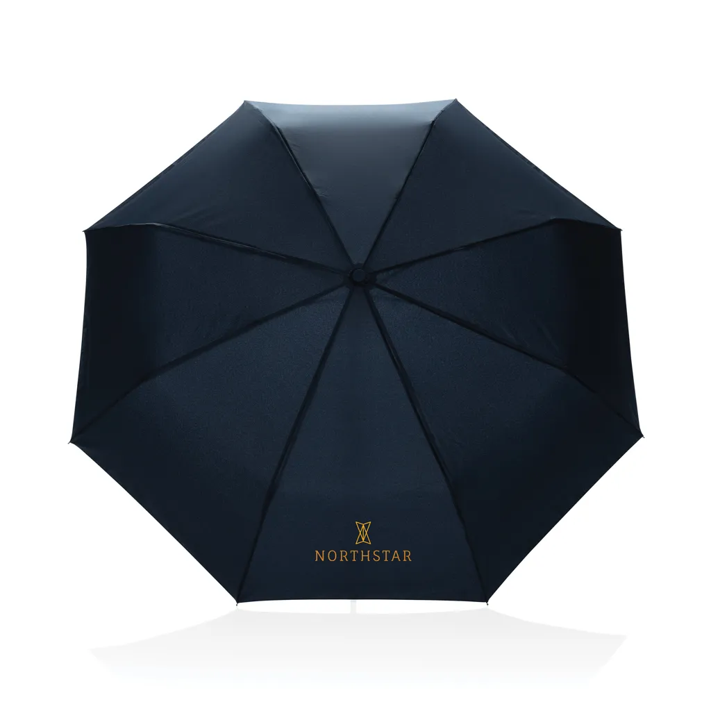 KENTO URBAN 21'' AWARE™ 190T RPET autom. open/close Schirm, navy blau – Bild 5