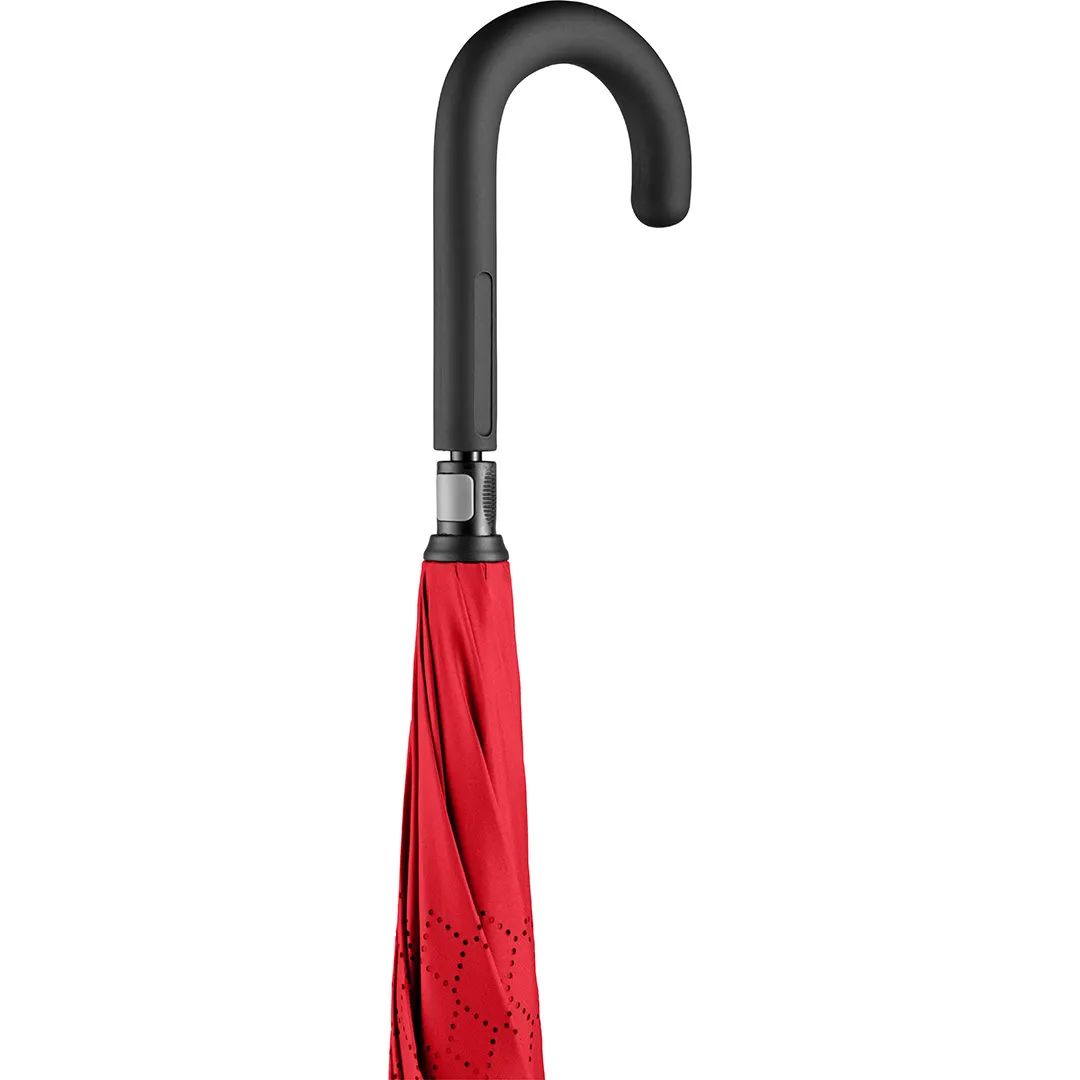 Stockschirm FARE® Contrary, schwarz/rot – Bild 8