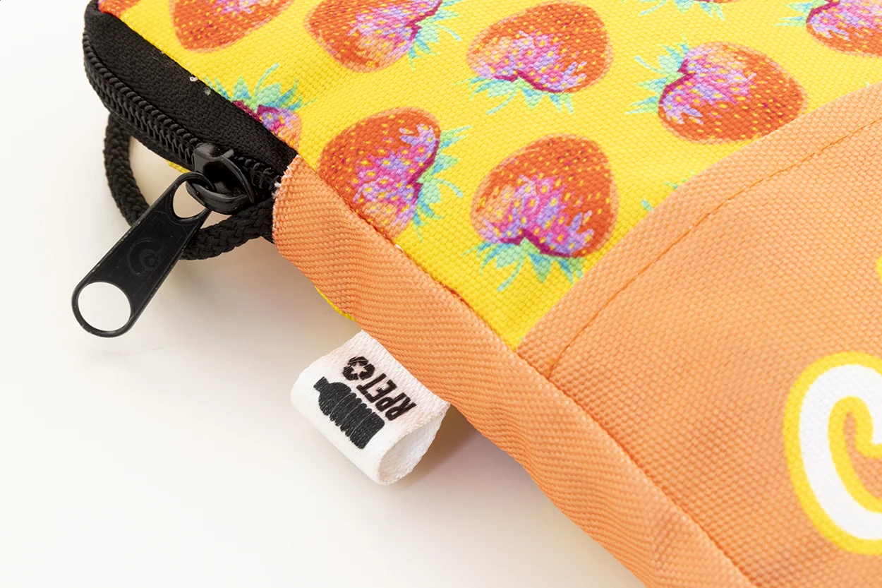 Individuelle Umhängetasche SuboBag Fiesta, schwarz, weiß – Bild 5