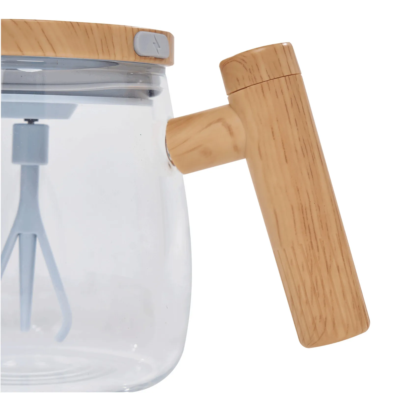 BURU Self-Stirring Mug - x transparent, transparent – Bild 9