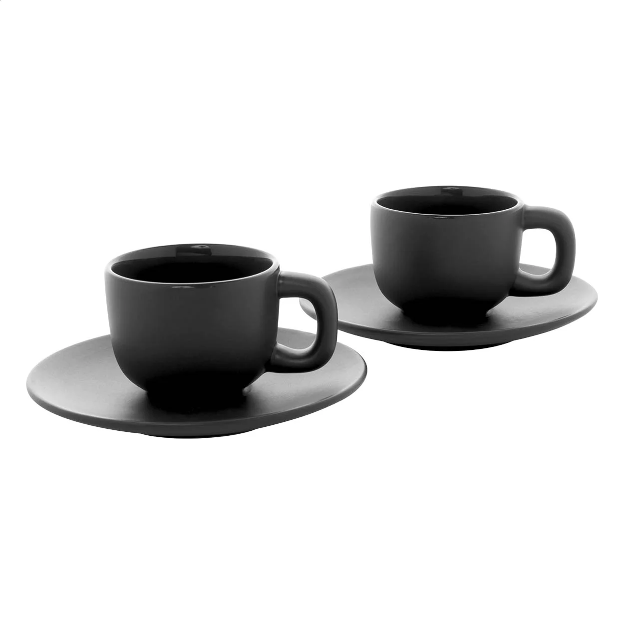 Espressotassenset Caturra, schwarz – Bild 2