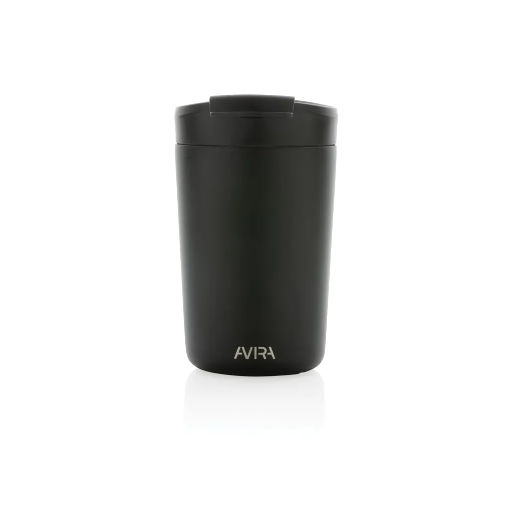 Avira Alya RCS recycelter Stainless-Steel Becher 300ml, schwarz – Bild 4
