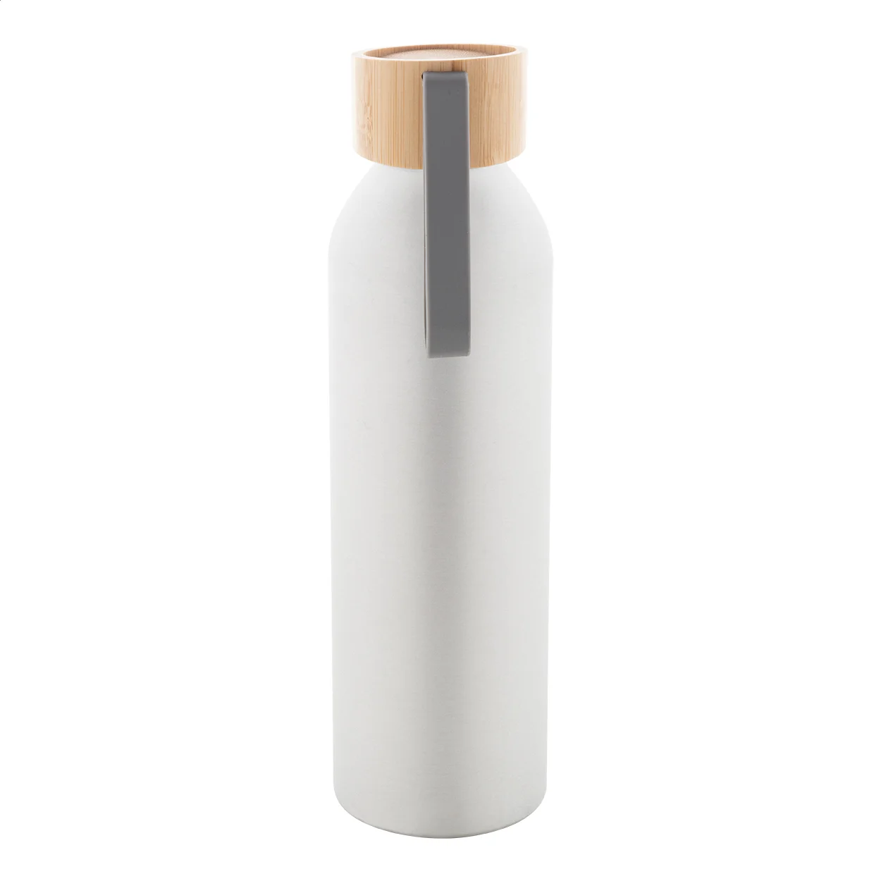Flasche Ralusip Plus aus recyceltem Aluminium, silber – Bild 2