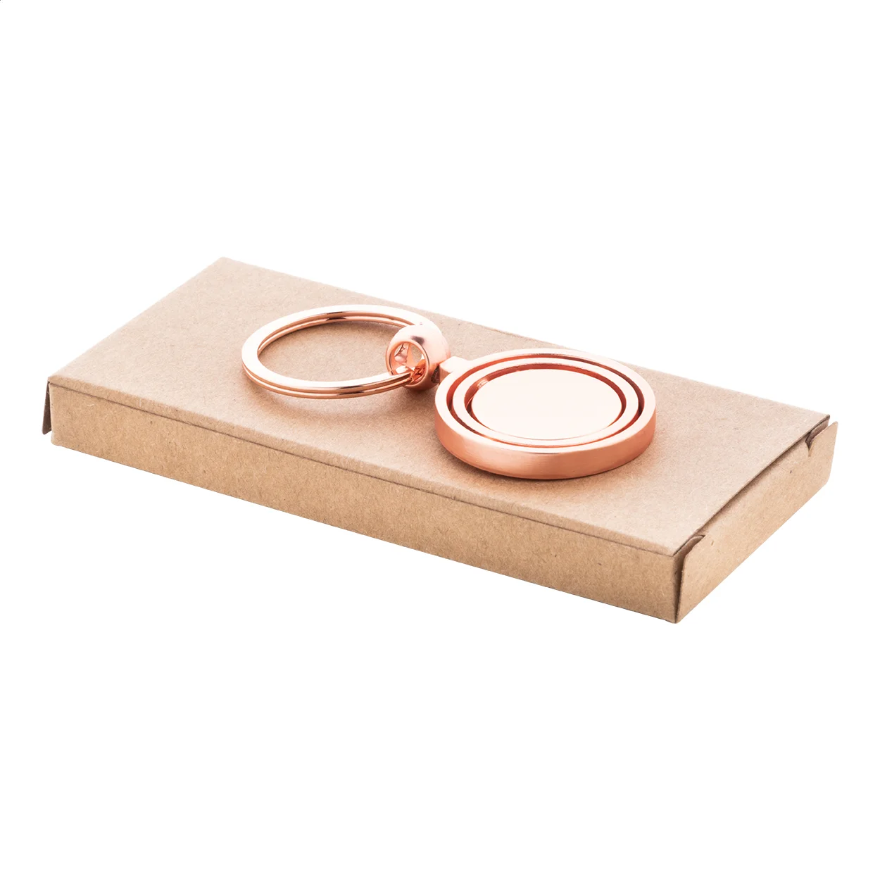 Schlüsselanhänger Spinitus, rosa – Bild 2