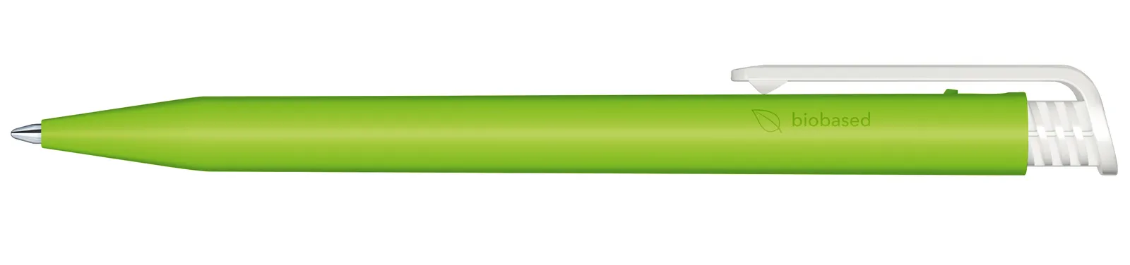 Super Hit BIO Druckkugelschreiber, Grün 376 – Bild 4