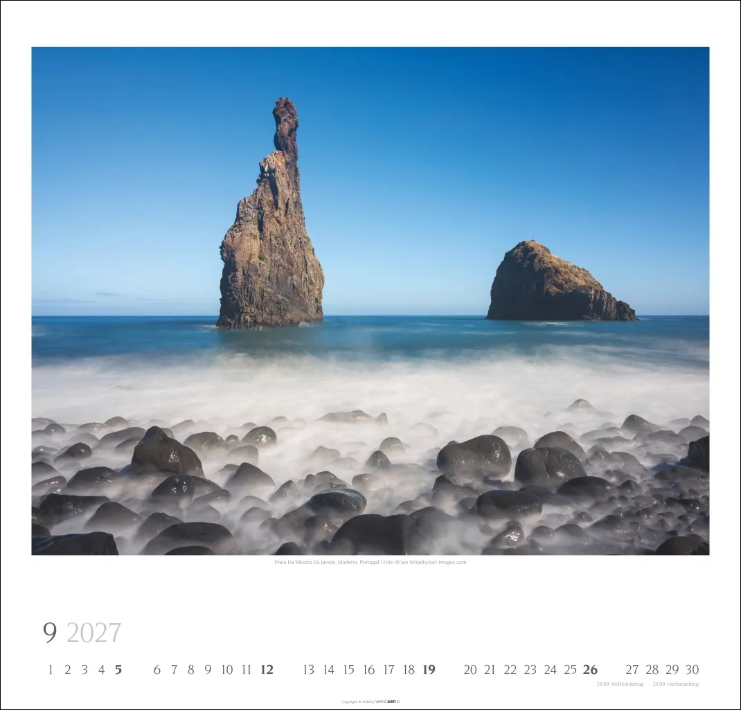 Wunder der Natur Wandkalender 2027 – Bild 10