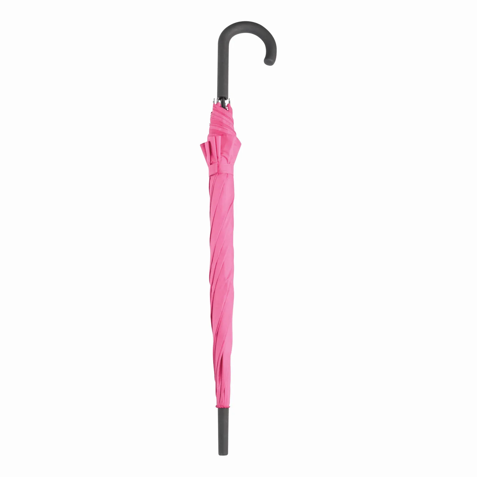 WIND Umbrella, Windproof-Stockschirm, dunkelpink – Bild 3