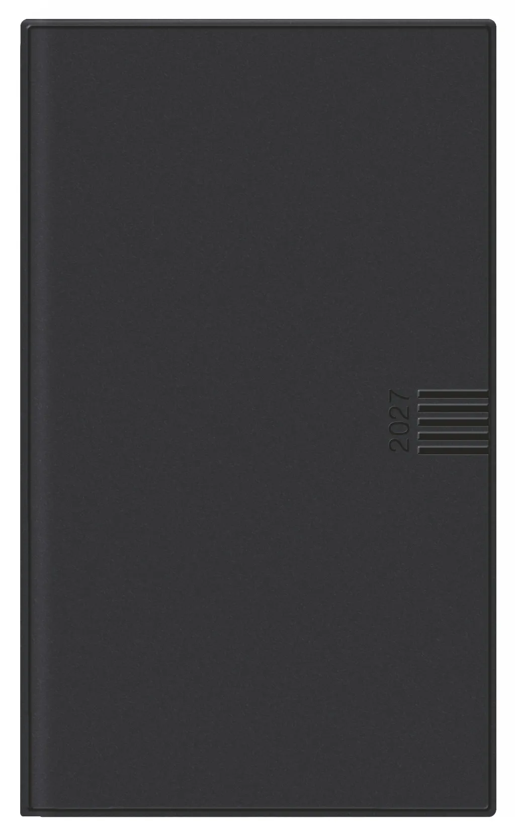 Taschen Woche schwarz Taschenkalender 2027