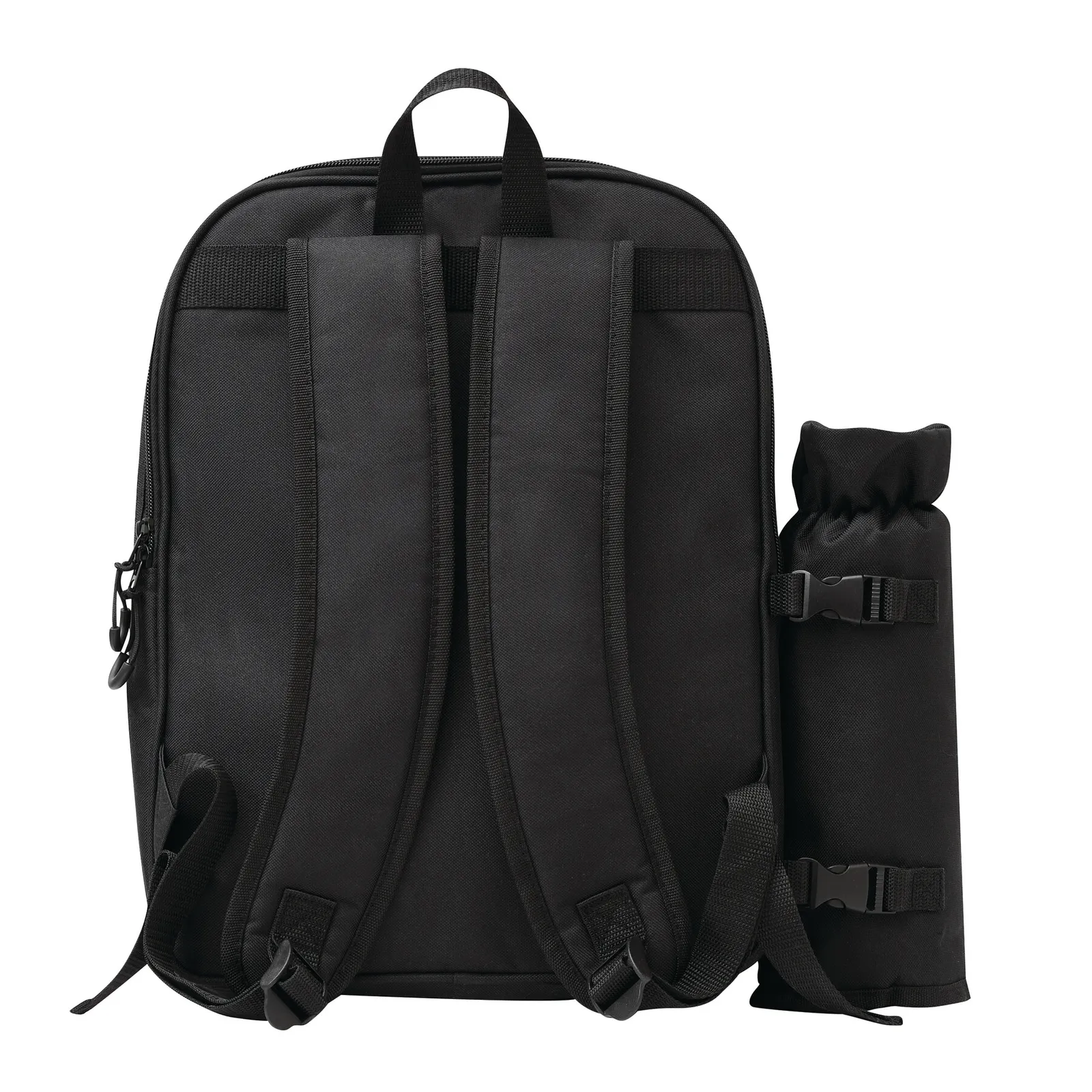 SMART TRIP - Picknick-Rucksack, schwarz, türkis – Bild 3