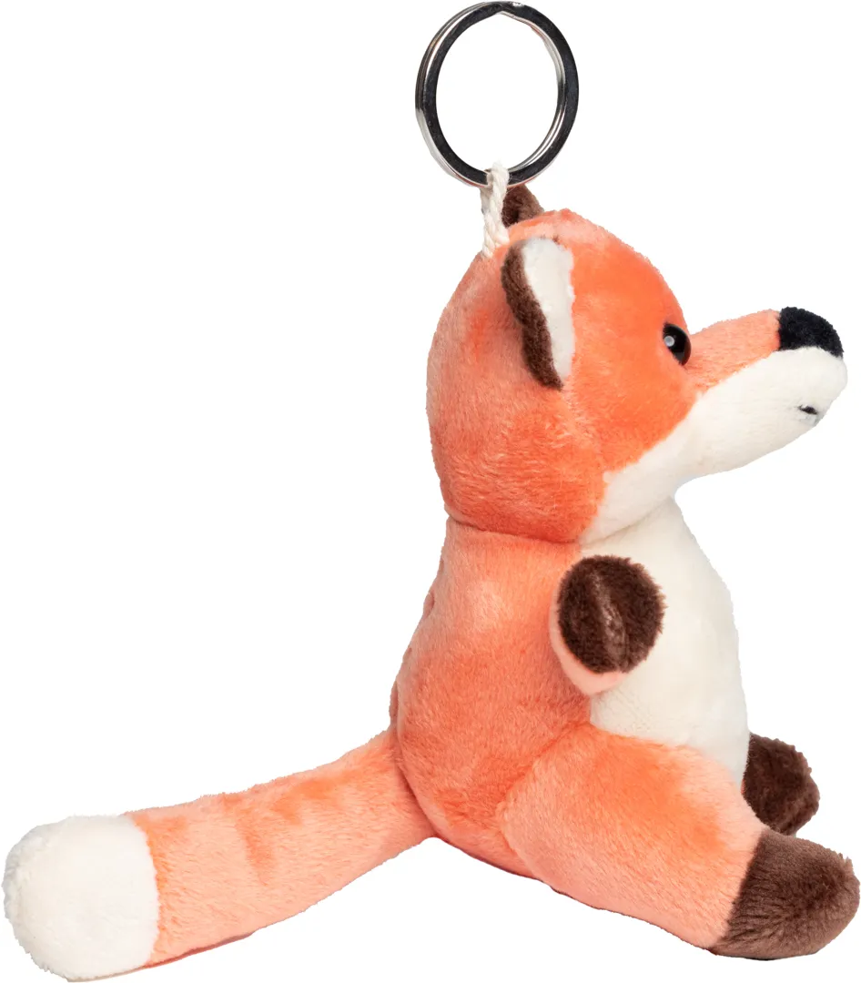 Schlüsselanhänger Fuchs, rotbraun – Bild 5