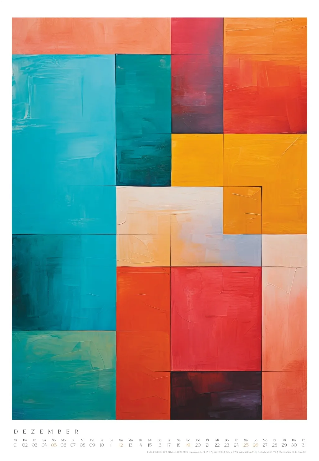 Gallery Wall Posterkalender 2027 – Bild 13