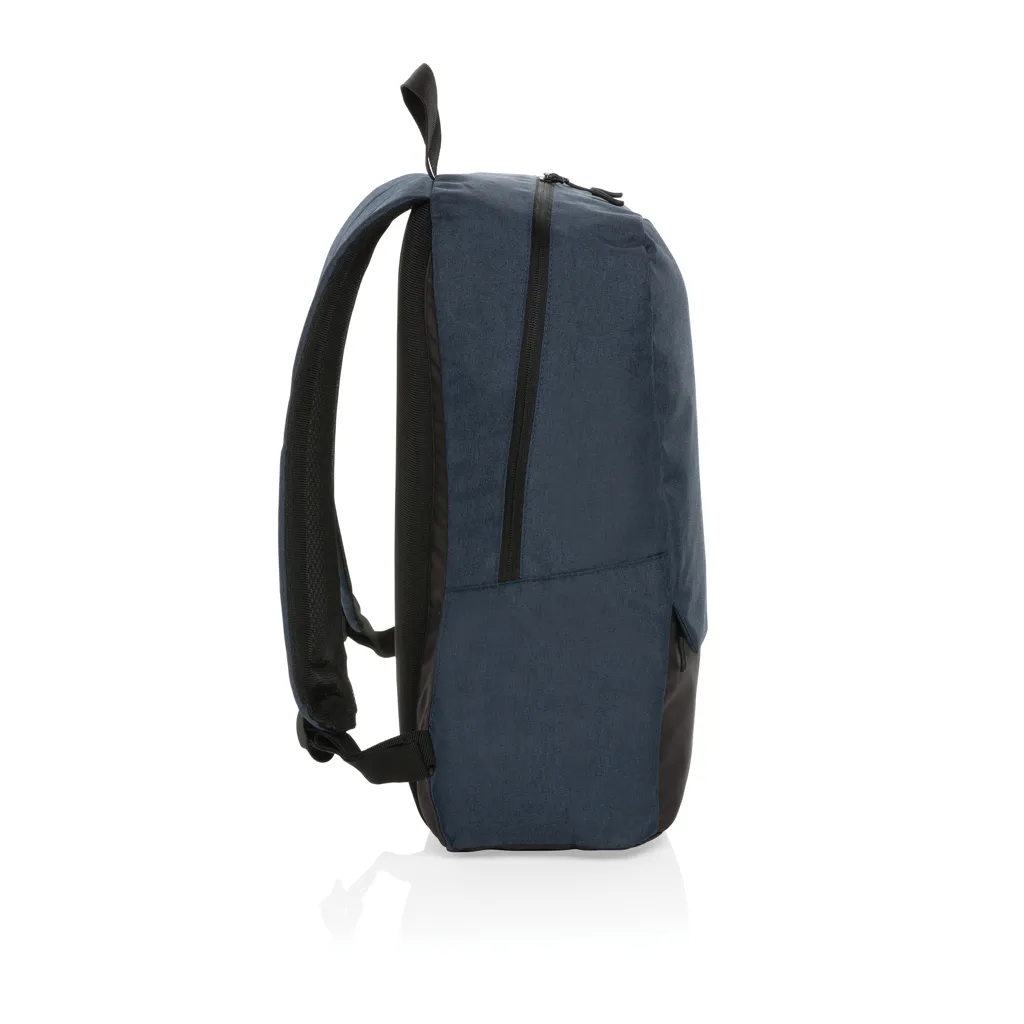 Kazu AWARE™ 15,6" RPET Laptop-Rucksack, blau – Bild 4