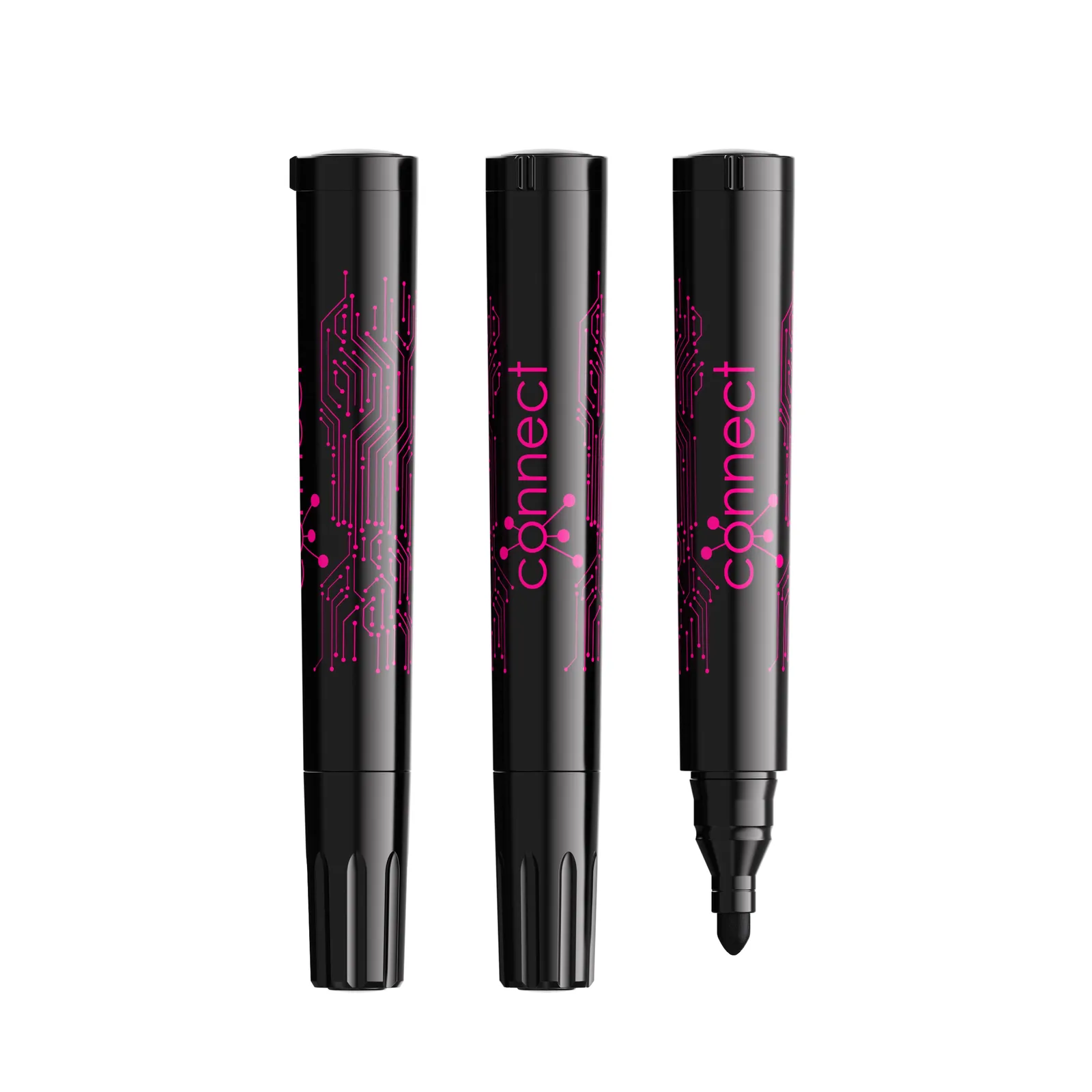 BIC® Permanent Marker Ecolutions®, Schwarz – Bild 2
