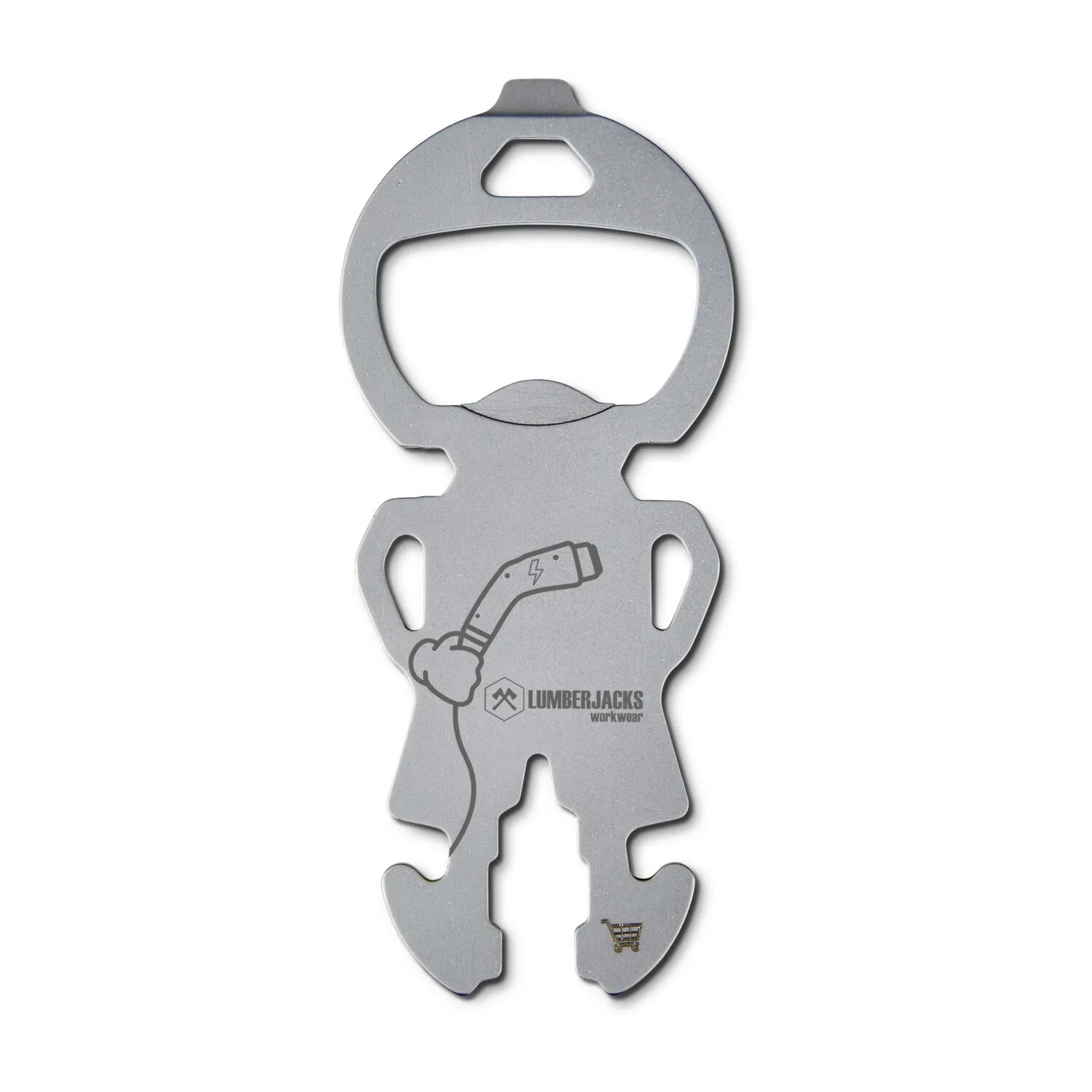 ROMINOX® Best Buddy Friend // E-Mobility, silber – Bild 7